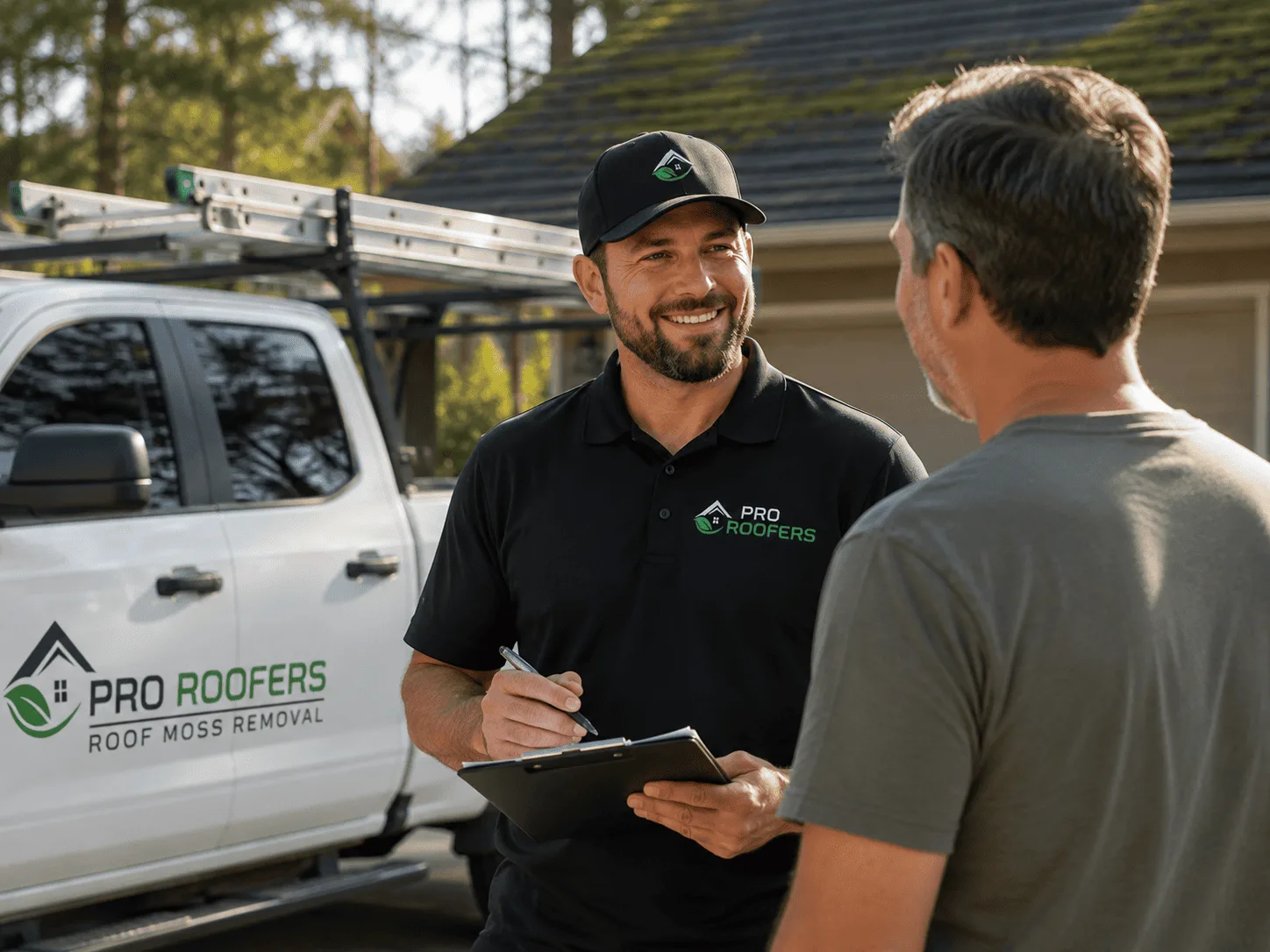 Roof Moss Removal Hawk Run, PA FAQs